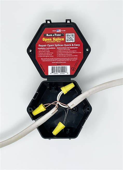 splicing 12 2 without a junction box|open splice junction box lowe's.